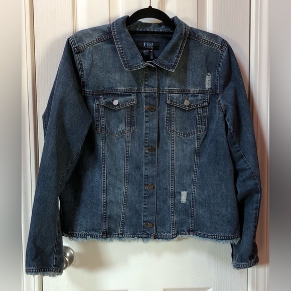 FDJ Jackets & Coats Fdj French Dressing Jeans Denim Jacket Poshmark